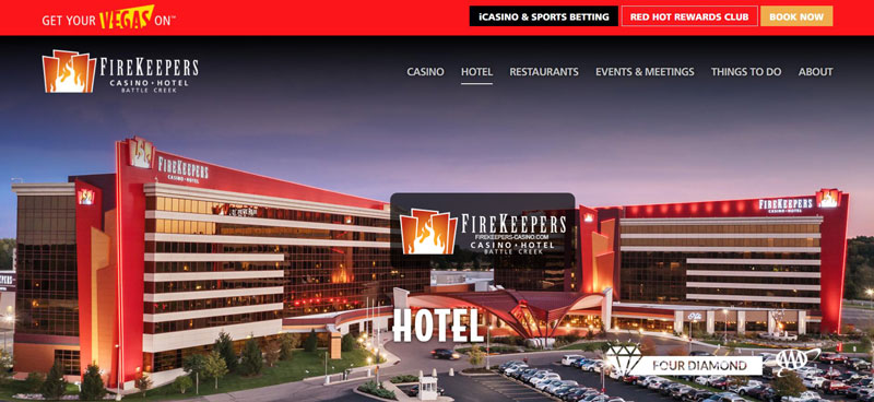 Sign up for Firekeepers Casino